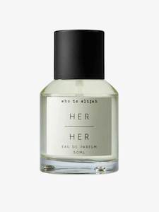 Clothing: Her Her 50ml Perfume