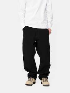 Single Knee Pant Black