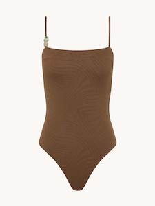 Clothing: Phillip One Piece Cocoa