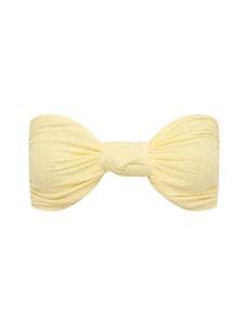 Hunter Bandeau Pale Yellow