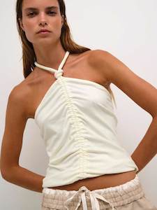 Clothing: Ofia Top Egret