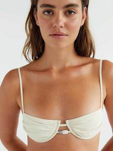 Clothing: Luchi Top Cream