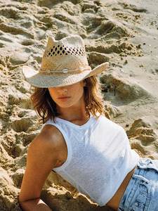 Clothing: Seashells Cowboy Hat