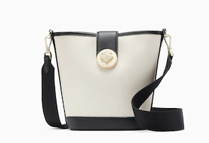 Kate Spade Audrey Mini Bucket Bag (Black Multi)