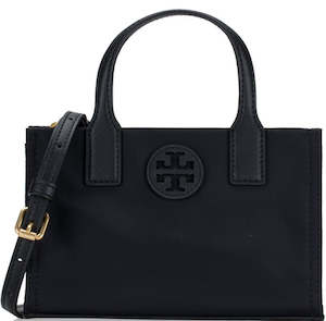 Tory Burch Ella Mini Tote Black