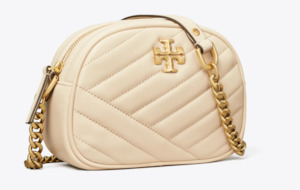 Tory Burch Small Kira Chevron Camera Bag