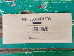 Food manufacturing: The Baked Dane Gift Voucher