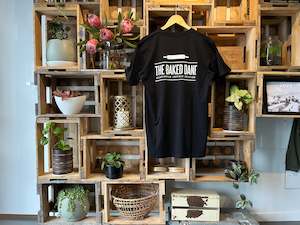 Food manufacturing: The Baked Dane T-Shirt