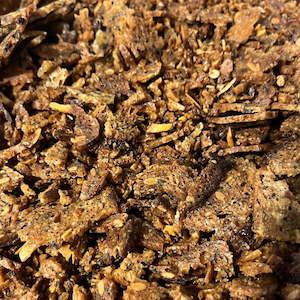 Food manufacturing: ODD BAG Garlic Rye Crumble 90g