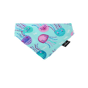 Medium Bandana Jellyfish and Mermaid Scales The Barkery Brothers