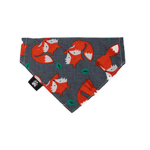 Medium Bandana Foxes and Arrows The Barkery Brothers