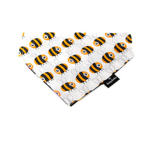 Medium Bandana Bumble bees and Dogs The Barkery Brothers