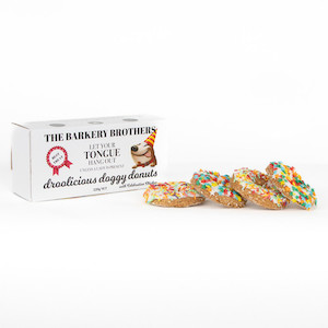 Droolicious Donuts Celebration Chicken 4 pack The Barkery Brothers