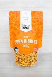 Crispy Corn Nibbles - BBQ 100g