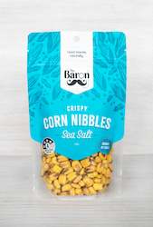 Crispy Corn Nibbles - Sea Salt 100g