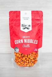 Crispy Corn Nibbles - Chilli 100g