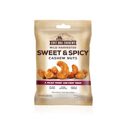 East Bali Cashews - Sweet & Spicy 35g