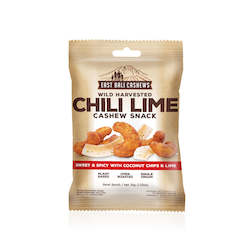 East Bali Cashews - Chili Lime Cashew Snack 35g