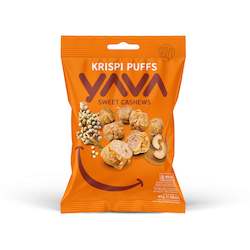 YAVA - Sweet Cashews Krispi Puffs 45g