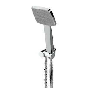 Greens Glide Syntra RainBoost® Hand Shower W/Wall Outlet | Chrome