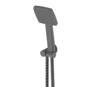 Greens Glide Syntra RainBoost® Hand Shower W/Wall Outlet | Gun Metal