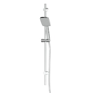 Greens Glide Syntra RainBoost® Rail Shower| Chrome