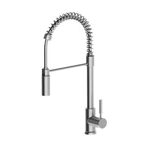 Greens Alfresco Spring Sink Mixer | Stainless Steel