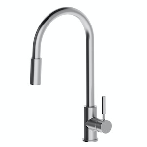 Greens Alfresco Pull Out Sink Mixer | Stainless Steel