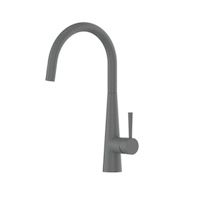 Greens Galiano Slimline Sink Mixer | Gunmetal