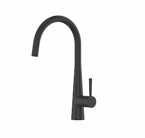 Greens Galiano Slimline Sink Mixer | Matte Black