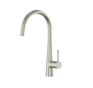 Greens Galiano Slimline Sink Mixer | Brushed Nickel