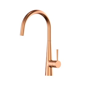 Greens Galiano Slimline Sink Mixer | Brushed Copper