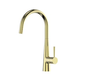 Greens Galiano Slimline Sink Mixer | Brushed Brass