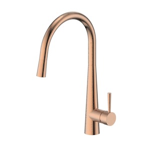 Greens Galiano Pull Out Sink Mixer | Brushed Copper