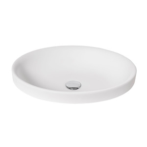 Bathroom and toilet fitting: Neso Kordura Semi-Recessed Basin