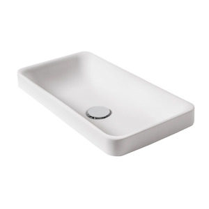 Bathroom and toilet fitting: Arlo Kordura Semi-Recessed Basin