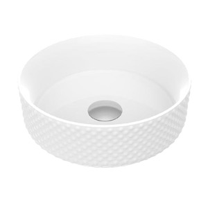 Newtech Coral Beaded Round Vessel Basin