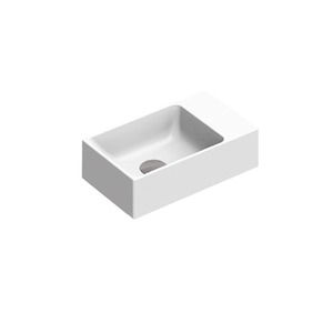 Bathroom and toilet fitting: Catalano Verso 40 Slim Basin