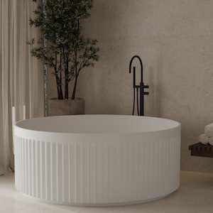 Newtech Laurel Round Freestanding Bath