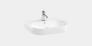 Bathroom and toilet fitting: Bath Co Trim Basin | 500mm