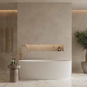 Newtech Willow Oval Freestanding Bath