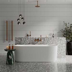 Bathroom and toilet fitting: Newtech Willow Freestanding Bath