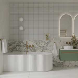 Newtech Willow Corner Bath