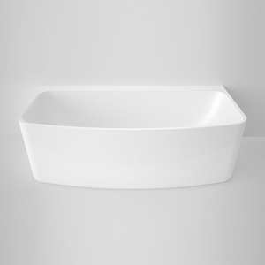 Bathroom and toilet fitting: Caroma Urbane Bath | Back to Wall