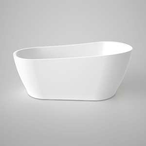 Bathroom and toilet fitting: Caroma Blanc 1700 Freestanding Bath