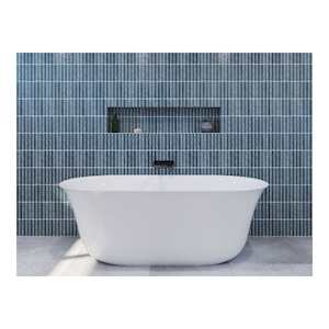 Newtech Portman Freestanding Bath | Gloss White