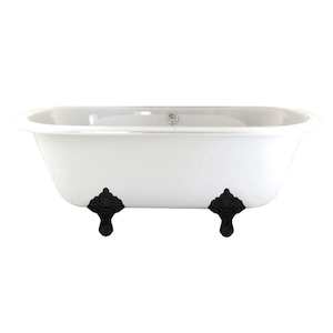 Bathroom and toilet fitting: Burlington Windsor Freestanding Bath 1690mm