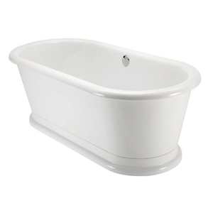 Bathroom and toilet fitting: Burlington London Freestanding Bath