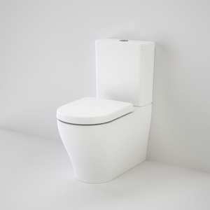 Caroma Luna Cleanflush Wall Faced Toilet Suite