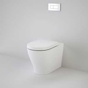 Bathroom and toilet fitting: Caroma Luna Cleanflush Invisi Series II Wall Faced Toilet Suite